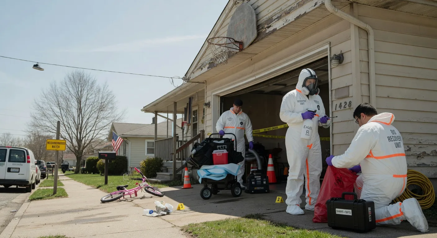 Biohazard Cleanup in New Underwood, SD near me